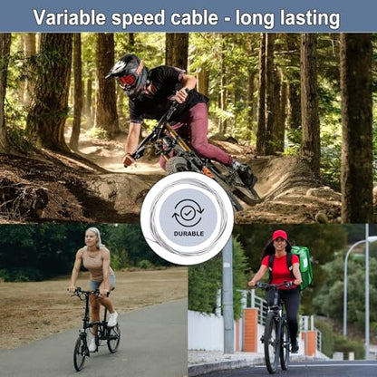 Bike Shifter SL-TX30-7R, 7 Speed Bike Right Thumb Shift Lever for Mountain City Road Folding Bicycle | Bike shifter. Durable, ergonomic design. Compatible with mountain, road, folding bikes. Easy install. - size: SL-TX30-7R