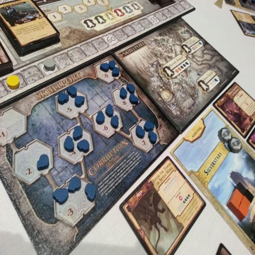 Dungeons & Dragons Lords of Waterdeep: Scoundrels of Skullport Expansion Board Game
