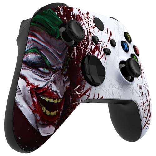Stealth Controllers Wireless Controller for Xbox Series S, Xbox Series X, Xbox One - Soft Touch Feel - Custom Series S/X Controller (Joker) - color: Joker