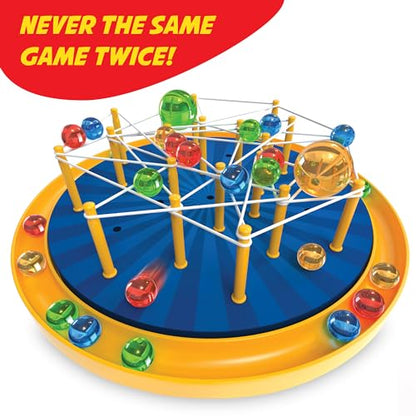 MindWare Tightrope Strategy Board Game, Fun for Classrooms, 2-4 Players, 20 Min Play Time, Ages 6 & Up