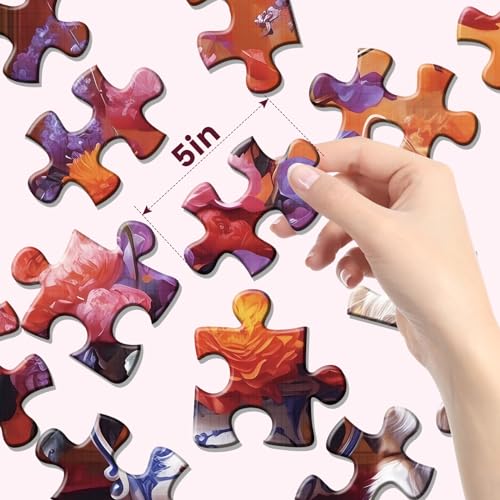 4 Pack 36 Large Piece Puzzles Dementia Alzheimer's Products and Activities - Memory Game for Patients in Nursing Home - Alzheimer’s Puzzle Easy for Adults for Seniors or Elderly Alzheimer's Patients - style: 4Pack 36 Large Pieces-3