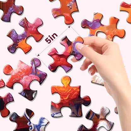 4 Pack 36 Large Piece Puzzles Dementia Alzheimer's Products and Activities - Memory Game for Patients in Nursing Home - Alzheimer’s Puzzle Easy for Adults for Seniors or Elderly Alzheimer's Patients - style: 4Pack 36 Large Pieces-3