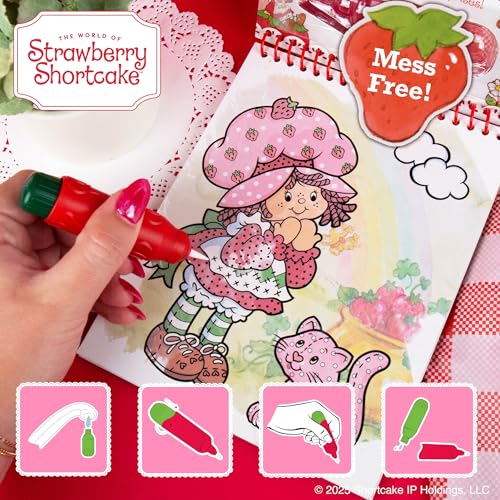 Strawberry Shortcake Aqua Art - style: Strawberry Shortcake