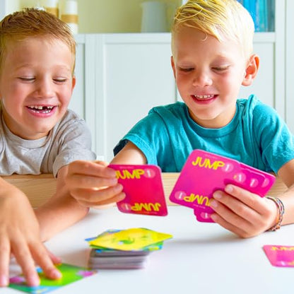 Melon Rind Jump 1, Math Game for Kids Learning Adding and Subtracting by 1, Lively, Card Game, Quick Activity for Boosting Math Confidence, Easy Screenless Fun, Perfect for Kindergarteners, Ages 5+ - style: Adding & Subtracting by 1