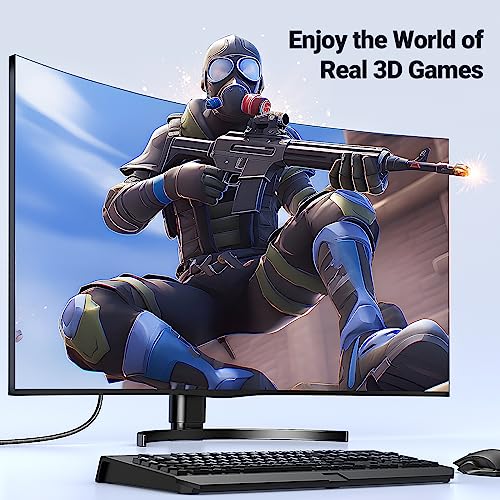 UGREEN 4K@60Hz HDMI Cable Braided High Speed Monitor Cable 10FT | 18Gbps, Ethernet Support, Compatible with UHD TV Computer Switch Xbox 360 PS5 PS4 Blu-ray - size: 3.3FT