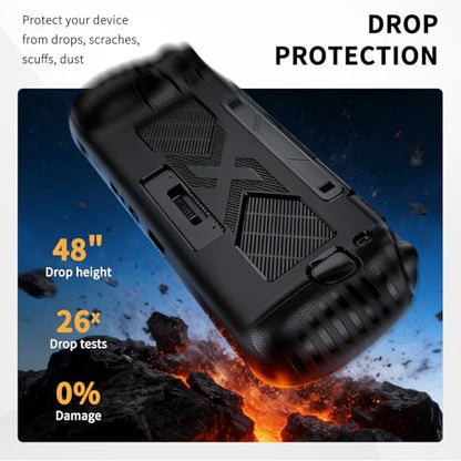 Protective Case For OneXPlayer APEX Handheld Console, Shockproof/Anti-Scratch/Dustproof Protective Shell, Anti-Fall Grip Protective Cover Sleeve, Gaming Player Case For OneXPlayer APEX
