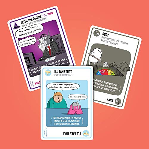 Barking Kittens Expansion Set - A Russian Roulette Card Game for Adults, Teens & Kids, Easy Family-Friendly Party Games - 20 Card Add-on | Add wild twists to Exploding Kittens with 20 new cards and a wearable Cat Crown. Quick-to-learn game night expansion