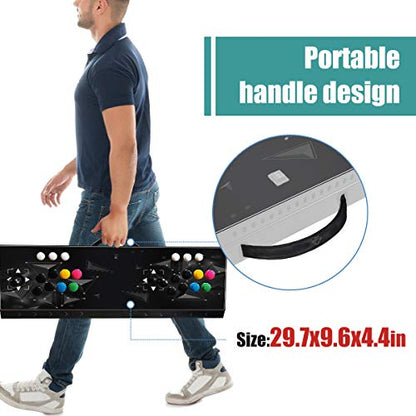 Fight Stick Arcade for for PC, Nintendo Switch, NEOGEO Mini, NeoGeo Pro, PS3,Raspberry Pi, PS Classic, Android