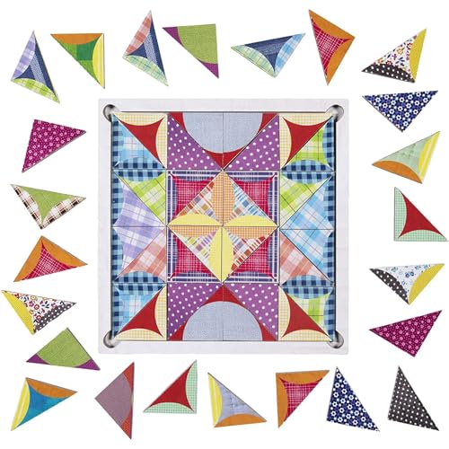 eeBoo Patchwork Pattern Tiles Ages 5+