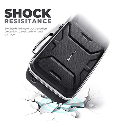Mumba Deluxe Carrying Case for Nintendo Switch 2 [Max Version] All-in-One Hard Shell Travel Case,27 Game Card Slot, for Switch 2 Console, Pro Controller, Dock, Joy-Con, Switch 2 Accessories (Black)