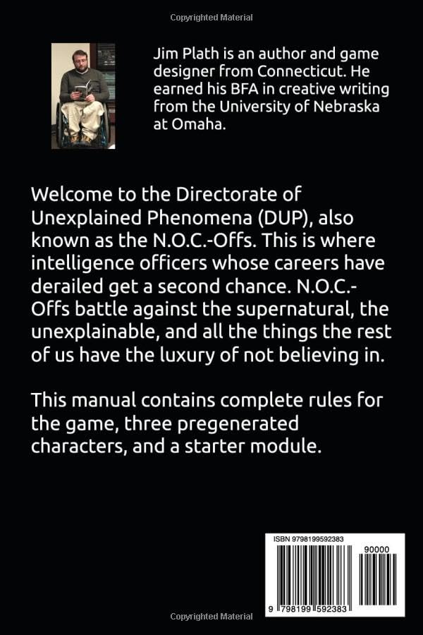 N.O.C.-Offs: Roleplaying Game
