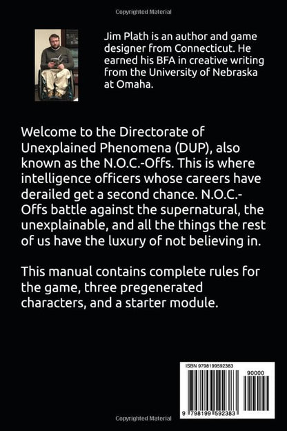 N.O.C.-Offs: Roleplaying Game