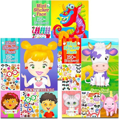 Stitch Wooden Jigsaw Puzzle 5 Pack - Stitch and Angel Wood Puzzles Bundle with Holding Tray, Tattoos, Activity Book, More | Disney Toys for Kids