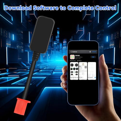 Fardriver Programmable Bluetooth Dongle Controller for E-Bike,Programmable Bluetooth Adapter Compatible with Fardriver E Bike