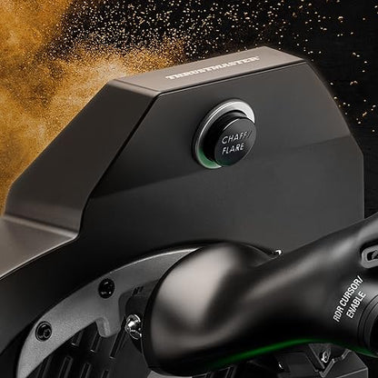 THRUSTMASTER Viper TQS Mission Pack: Metal Throttle Quadrant System & HOTAS Warthog Flight Stick for Flight Simulation, Official Replica of the U.S