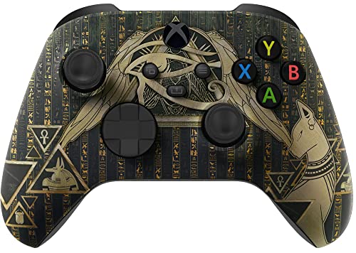 Silent Modz Custom Wireless Controller for Microsoft Xbox Series X|S, Xbox One S|X & PC (Eye of the Gods) - color: Eye of the Gods