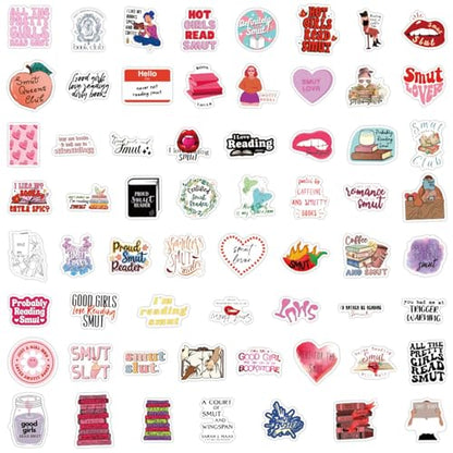 120 Book Stickers for Kin-dle, Kind-le Stickers, Book Stickers for Kind-le Adult, smutty Book Stickers, Reading Decals Scrapbook Bookish Decal, Reading Stickers Book Lover Stickers - size: Porn Smut 120pcs