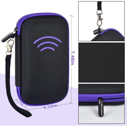 Handheld Game Console Case for RG35XX H/ HRG28XX / RG353V/ RG353VS/ R36S / R36MAX Retroid Pocket Consoles, Holder for Portable Emulator Gaming Player, for Travel Gamers Home Outdoor Storage - Box Only