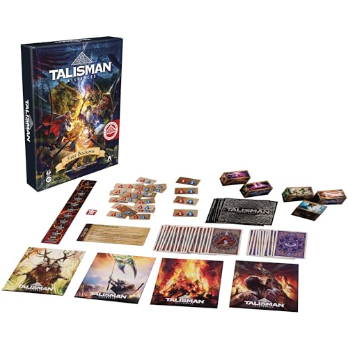 Avalon Hill Talisman Alliances: Fate Beckons Board Game | Talisman Expansion | Cooperative Fantasy Adventure Games | Ages 12+ | 2 to 6 Players - style: Talisman Alliances (Expansion)