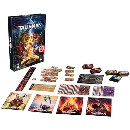 Avalon Hill Talisman Alliances: Fate Beckons Board Game | Talisman Expansion | Cooperative Fantasy Adventure Games | Ages 12+ | 2 to 6 Players - style: Talisman Alliances (Expansion)