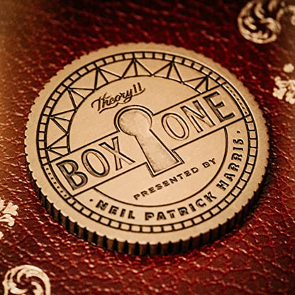 theory11 Box ONE Board Game Presented by Neil Patrick Harris 1 player