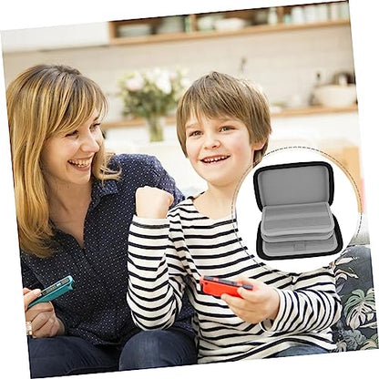 Game Storage Box Slots Memory Case Durable Holder for Switch Games Portable Design with Easy Access Compartments and Scratches for Gamers