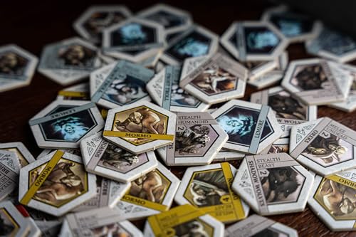 Restoration Games Return to Dark Tower App Enabled, 1 4 Players | App-Enabled Mechanical Tower, Cooperative and Competitive Modes, App Required, Uses 3x Aa Batteries