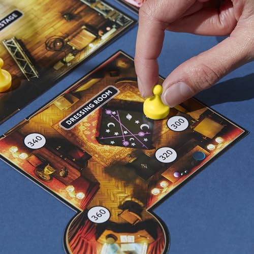 Clue Escape: The Illusionist’s Club Board Game | Escape Room Family Game | 1-Time Solve Mystery | Ages 10+ | 1-6 Players | Difficulty 4 | 90-120 Mins. (Amazon Exclusive) - style: The Illusionist’s Club