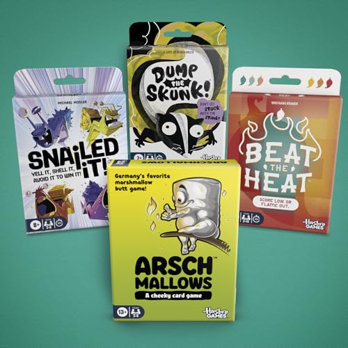 Hasbro that’s Mine! Card Game | Ages 8 and Up | 2 to 5 Players | 20 Mins. | Fast and Easy Family Games for Kids, Teens, and Adults