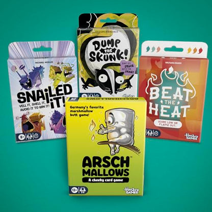 Hasbro that’s Mine! Card Game | Ages 8 and Up | 2 to 5 Players | 20 Mins. | Fast and Easy Family Games for Kids, Teens, and Adults