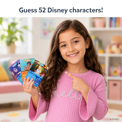 Skillmatics Guess in 10 – Disney, Trivia Card Game for Kids, Travel Toys | Girls, Boys, Teens, Adults Who Love Cinderella, Mickey Mouse, Moana, Screen-Free Fun, Gift for Ages 6 & Up - style: 1. Disney