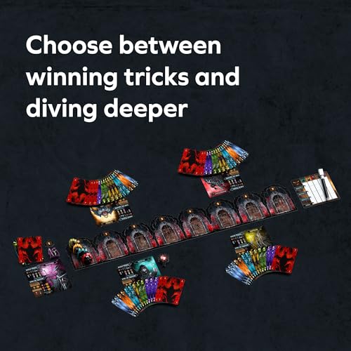 Torchlit Board Game - Card Game - Allplay - 2 to 5 Player - 40 Minutes Game Time