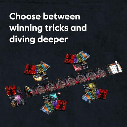 Torchlit Board Game - Card Game - Allplay - 2 to 5 Player - 40 Minutes Game Time