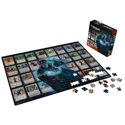 Magic The Gathering, Planeswalkers 500 Piece Puzzle MTG Jigsaw Puzzles 500 Pieces Adult Puzzles 500 Piece Puzzles for Adults & Kids 12+ - color: Planeswalkers 500pc Puzzle
