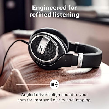 Sennheiser HD 599 SE Around Ear Open Back Headphone (Renewed) - style: HD 599 SE