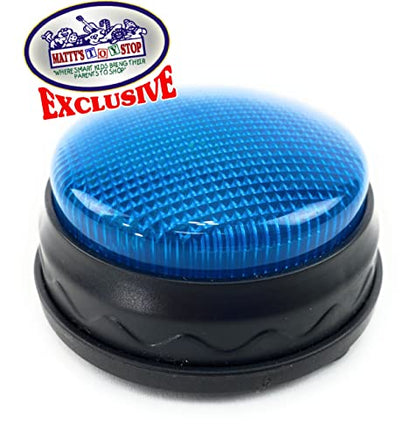 Matty's Toy Stop Lights & Sounds Electronic 3 Mode Red & Blue Game Answer Buzzer and Count Down Timer Gift Set Bundle (Perfect for Games, Classrooms, etc.) - 2 Pack
