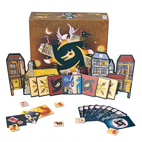 Asmodee The Werewolves of Miller's Hollow The Pact Box Set - Ultimate Party Game with Base and Expansions! Deduction Game for Kids & Adults, Ages 10+, 9-47 Players, 40 Min Playtime