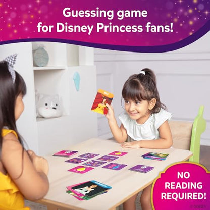 Skillmatics Guess in 10 Card Game Disney Princess – Gift for Preschool Kids | Family Trivia Game, Educational Travel Toy, Board Game, Cinderella, Ariel, Screen-Free Fun, Girls & Boys Ages 3, 4, 5, 6 - style: 5. Disney Princess
