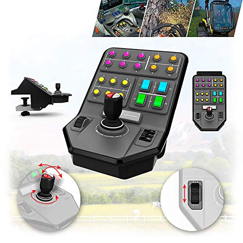 Logitech G PC Farm Sim Vehicle Side Panel