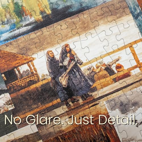 Winslow Homer: The American Spirit, Premium 1000 Piece Jigsaw Puzzle for Adults, Glare-Free, Soft-Touch Puzzles, Made in USA, Puzzle Lovers Gift Ideas, 26.6" x 19.25" - color: Winslow Homer: the American Spirit