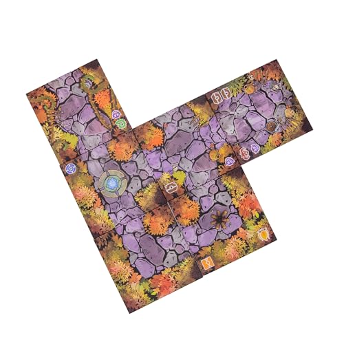 Explorers of the Woodlands Cooperative Dice Game