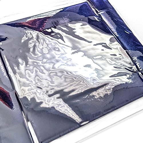 Stonehaven Royal Purple Dice Tray - Foldable Magnetic Velvet and PU Leather Rolling Tray for RPG, DND, and Tabletop Games - style: Royal Purple