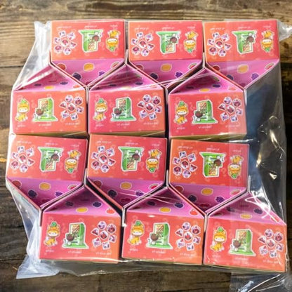 1985 Games Mystery Dice, DND Dice Set of 7 Polyhedral Dice, Wide Range of Patterns (Milk Mystery Dice, Pack of 1) - color: Milk Mystery Dice, size: Pack of 1