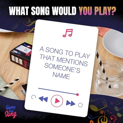 Game That Song - Music Party Game for Adults & Families | Card Game for Game Night | Compete to Play the Best Song | 3-6 Players or Groups - style: *Original*