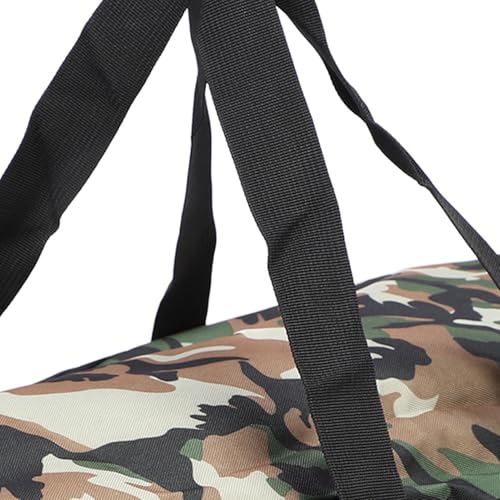 Asixxsix RC Bait Boat Storage Bag, 1000D Oxford RC Boat Remote Control Fishing Boat Cover Bag, 60 x 30 x 20cm, 24 x 12 x 8inch, Suitable for Most Bait Boats, Double Zipper - color: Camouflage