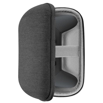 GEEKRIA Controller Travel Case Compatible with Nintendo Switch Pro, Hard Shell Carrying Bag, Protective Storage with Internal Mesh Pocket for Charging Cable (Dark Gray) - color: Dark Gray