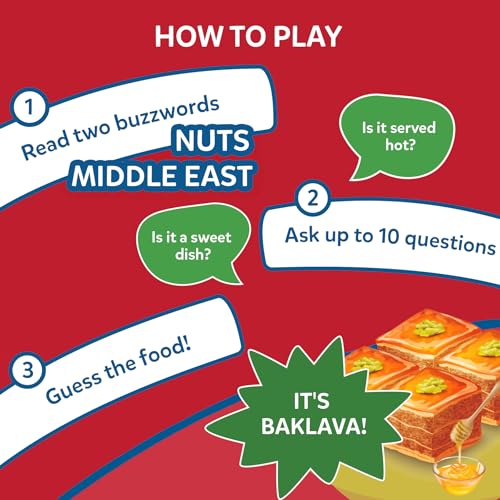 Skillmatics Guess in 10 Foods Around The World, Card Game for Boys, Girls, and Kids Who Love Educational Travel Toys, Board Games, Geography and History, Gifts for Ages 8, 9, 10 and Up - style: Foods Around the World