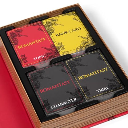 Adult Party Game of Unhinged Choices for Book Lovers & Friends