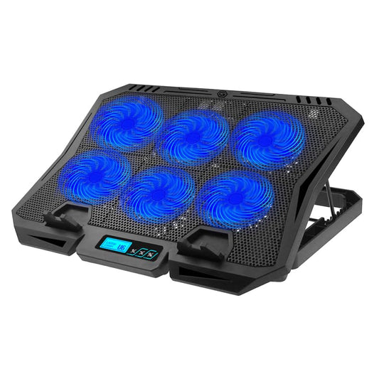 Laptop Cooling Pad with Quiet Fan Adjustable Height Laptop Stand Cooler for 13.97 Inch Portable Cooling Pad for Office and Gaming Use