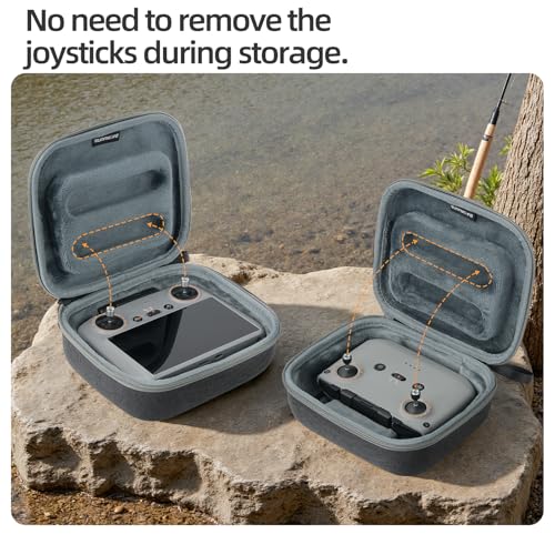 Storage Bag for DJI Mini 5 Pro Drone Accessories, Portable Carrying Case for DJI Mini 5 Pro RC 2/RC-N3 Remote Controller, Hard Shell Travel Case Kit